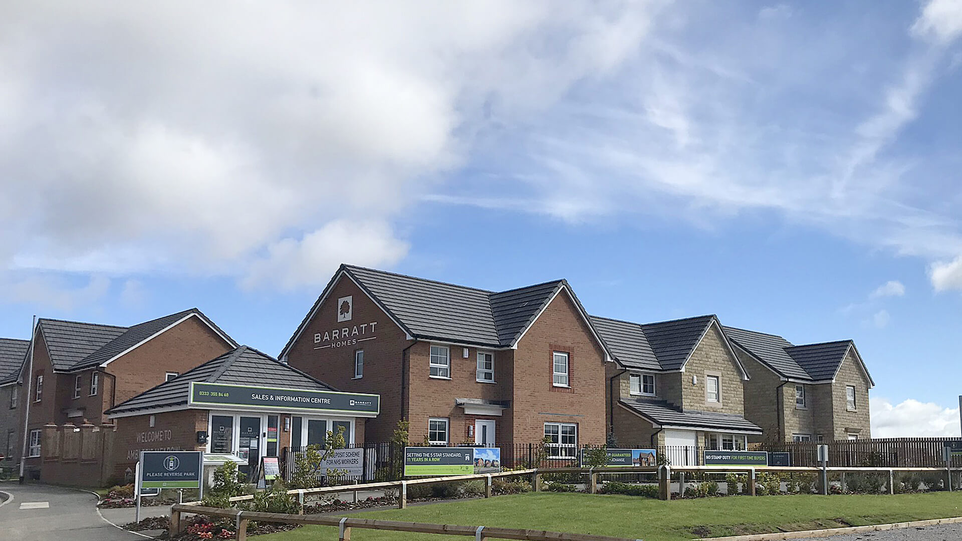 Empire Roofing Barratt Homes Estate