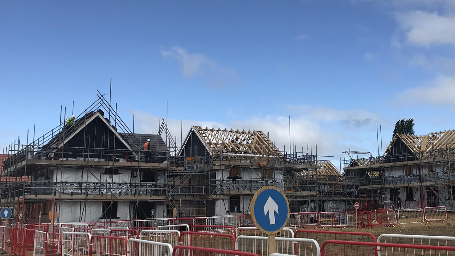 Empire Roofing Housing Estate New Build